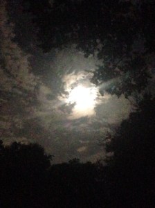 night skies God is there