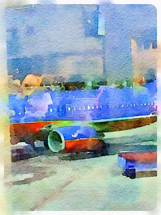 Painted in Waterlogue