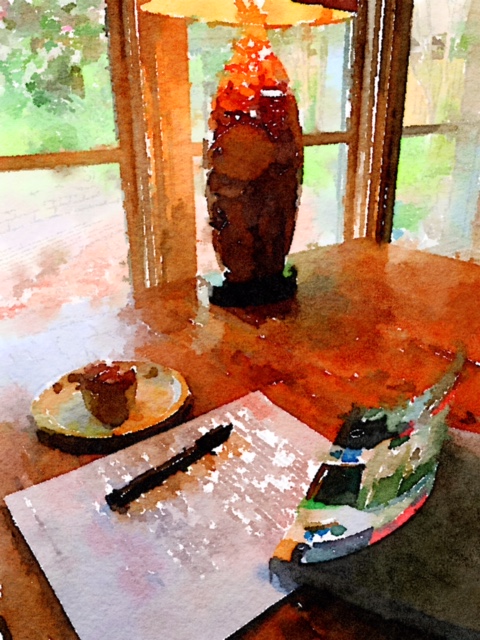 Painted in Waterlogue