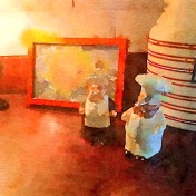 Painted in Waterlogue